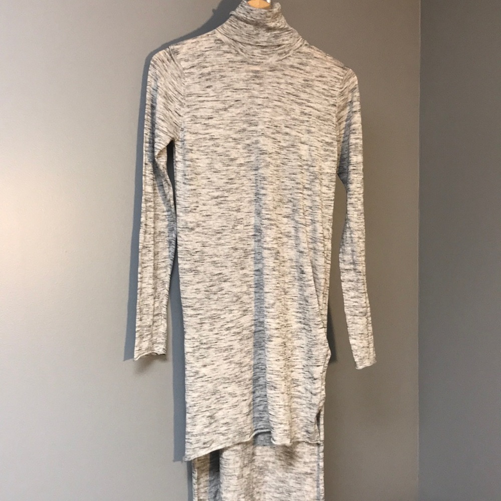 Zara Extra Long Knit Top